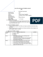 RPP Bhs-Ind Pembelajaran 2 Subtema 2