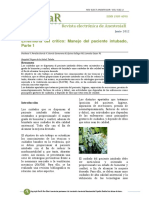 Manejo Del Paciente Intubado PDF