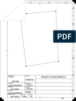 Projeto topográfico IFES IBATIBA