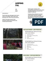 2022 - Paket Camping Sentul PDF