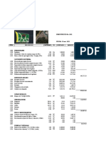 Presupuesto Terminado Coronel Lora Fernandez