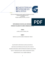 Pertandingan Nyanyian Lagu Kerohanian Peringkat Dalaman Ipg Kampus Pendidikan Teknik