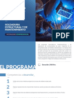PI - SEMI - ARQ - Soldadura Estructural y de Mantenimiento PDF