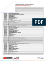 Empresas Pendientes Del Cobro Del Subsidio PDF