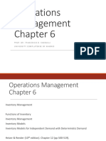 OperationsManagement Chapter 6