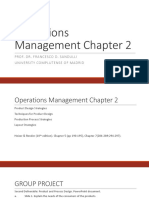 Operations Management Chapter 2
