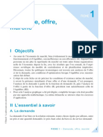 Demande - Offre - Marché PDF