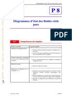 Diagrammes D Etat Des Fluides Reels Purs