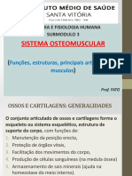 Aula 3 - Sistema Osteomuscular