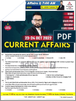 23rd 24th Oct Current Affairs by Ashish Gautam Sir New Format PDF