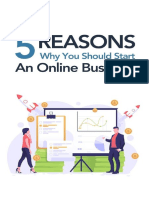 5 Reasons Starts Online Business PDF