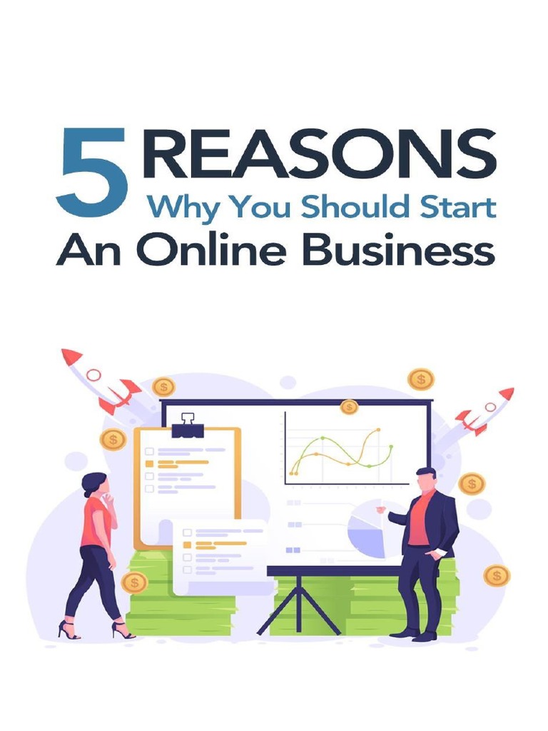 5 Reasons Starts Online Business PDF PDF