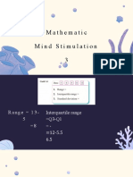 Mathematic Mind Stimulation 3