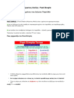 Present Simple PDF