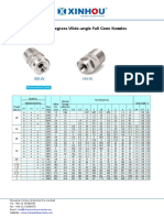 90 120 Degrees Wide Angle Full Cone Nozzles PDF