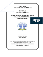 Laporan Praktikum Ipa Modul 1 Dan 2 (Andi Hartanto - Nim. 837378645) PDF