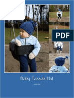 Baby Tassels Hat PDF