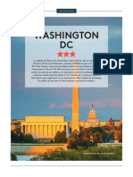 Washington DC: Destinations