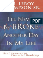 I'll Never Be Broke Another Day in My Life - Real Answers To Financial Hardship (PDFDrive)