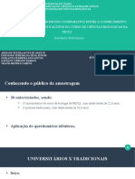 Apresentação Pesquisa Etnobiologica PDF
