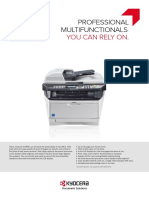 Kyocera m2030dn Datasheet PDF