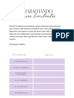Material Crenças Limitantes PDF