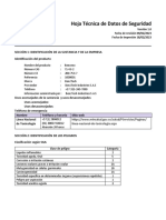 MSDS Benceno Grupo1