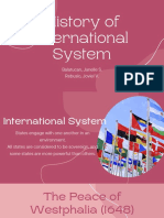 History of International System PDF