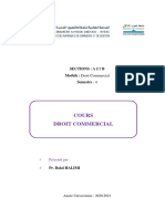 Droit Comm Part 1 PDF