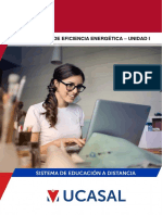 Tecnologías de Eficiencia Energética. Modulo Unidad 1 PDF