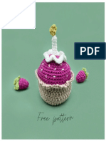 Birthday Cupcake PDF