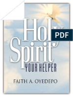 HOLY SPIRIT - YOUR HELPER - Faith A. Oyedepo PDF
