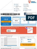 Rm4.28 5Kwh: Jumlah Bil Anda (RM)