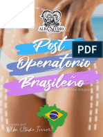 Post Operatorio Brasileño by Alba Studio Terror PDF