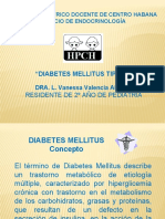 Diabetes Mellitus Tipo 1 Presentacion