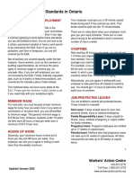 Basic Employment Standards English Jan 2022 PDF