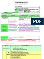 Sesión de Aprendizaje 09