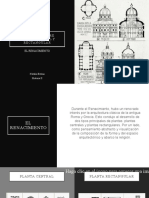 Dicotomía Entre Planta Central y Rectangular