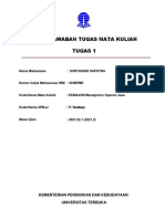BJT TMK 1 EKMA 4369 MANAJEMEN OPERASI JASA 041807965 SURYAHADI SAPUTRA Dikonversi PDF