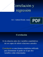 Regresion y Correlación