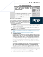Ingles - Primer Año - U3 PDF