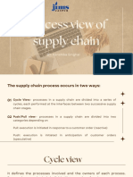 Process View of Supply Chain PDF