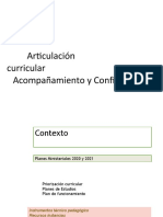 Articulación y Acompañamiento LDH