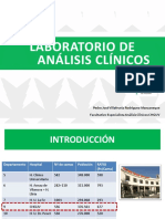 Laboratorio de Análisis Clínicos PDF
