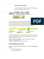 Casos de Obligaciones Tributarias - Prescripción Del Impuesto A La Renta y IGV PDF