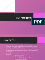 IMPERATIVO