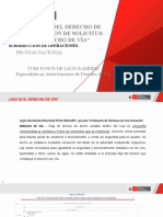 Derecho de Vía - 26.11.2021