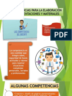 GRUPO 6 Competencias para La Elaboración de Presentaciones