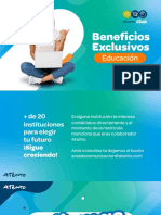 BENEFICIOS ATENTO - Brochure - Educación - 2023 - PDF