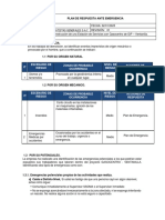 Bellido Plan de Emergencia DS 011 - Obra Ventanilla